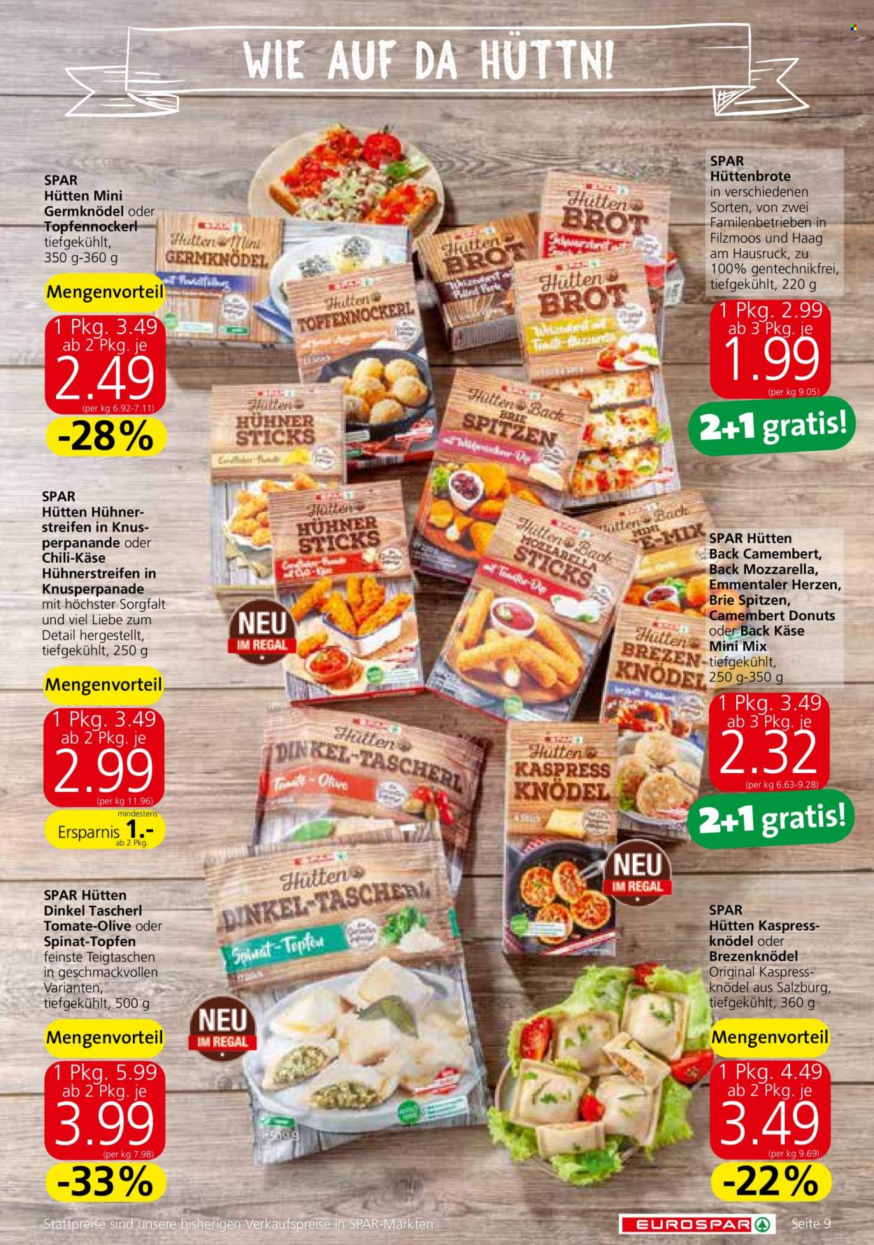 Angebote EUROSPAR - 12.10.2023 - 24.10.2023. Seite 9