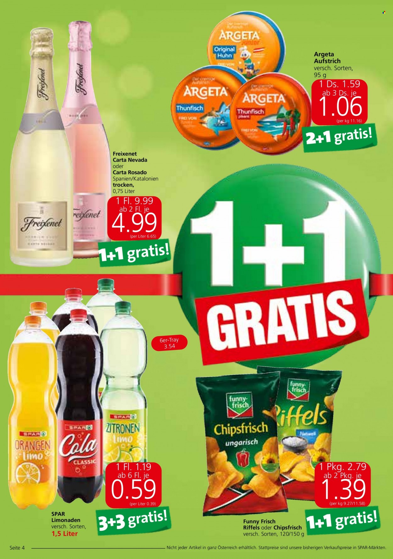 Angebote SPAR - 12.10.2023 - 24.10.2023. Seite 4