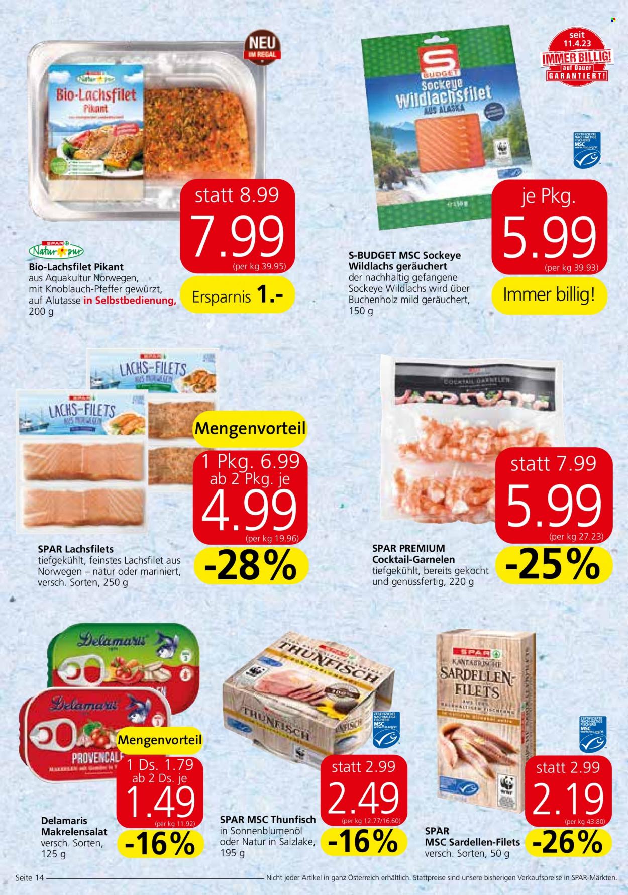 Angebote SPAR - 12.10.2023 - 24.10.2023. Seite 14