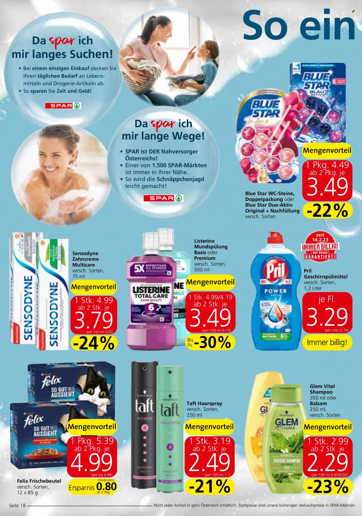 Angebote SPAR - 12.10.2023 - 24.10.2023. Seite 18