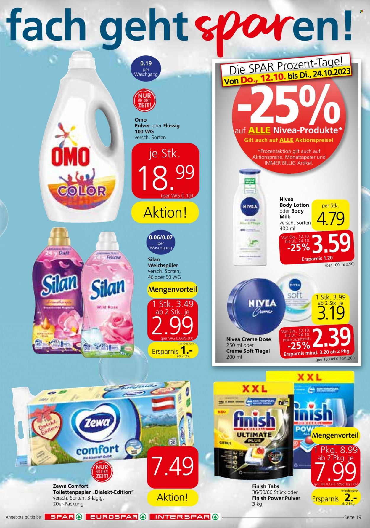 Angebote SPAR - 12.10.2023 - 24.10.2023. Seite 19
