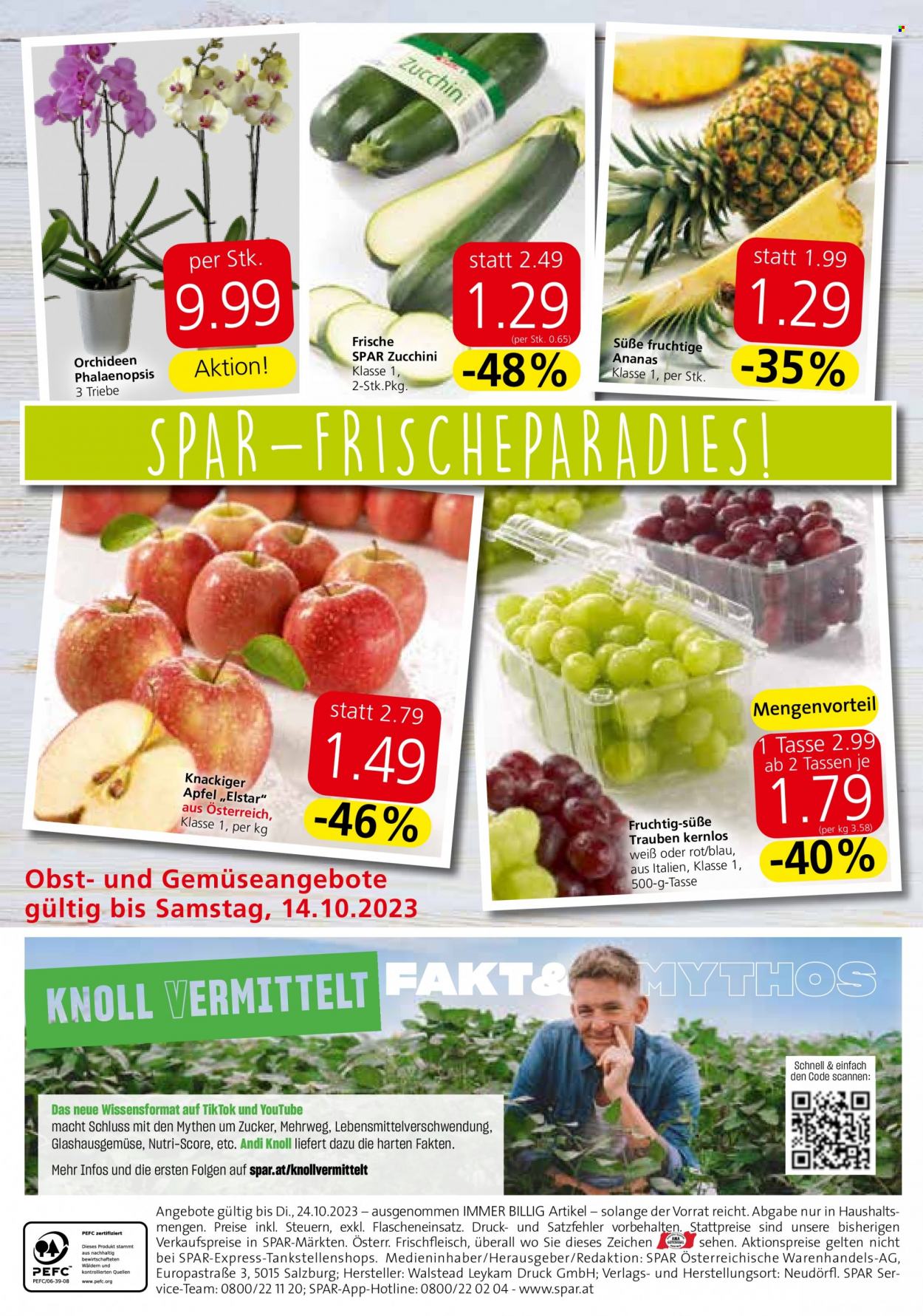 Angebote SPAR - 12.10.2023 - 24.10.2023. Seite 20