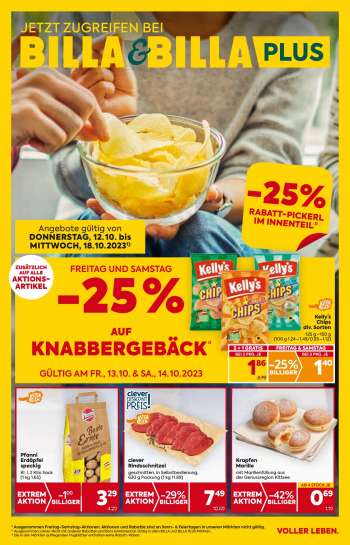 Angebote Billa - 12.10.2023 - 18.10.2023.