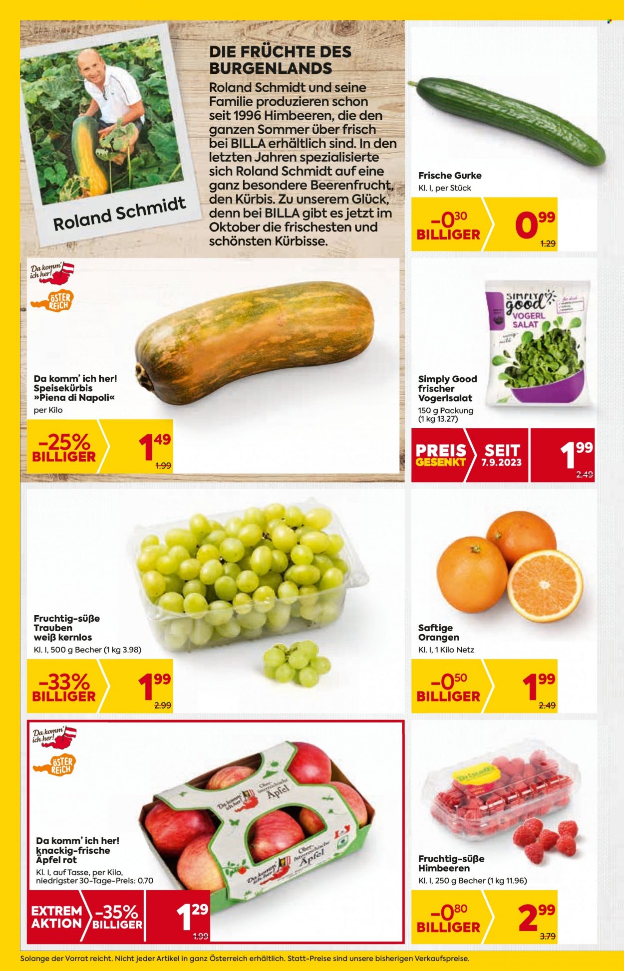Angebote Billa - 12.10.2023 - 18.10.2023. Seite 4