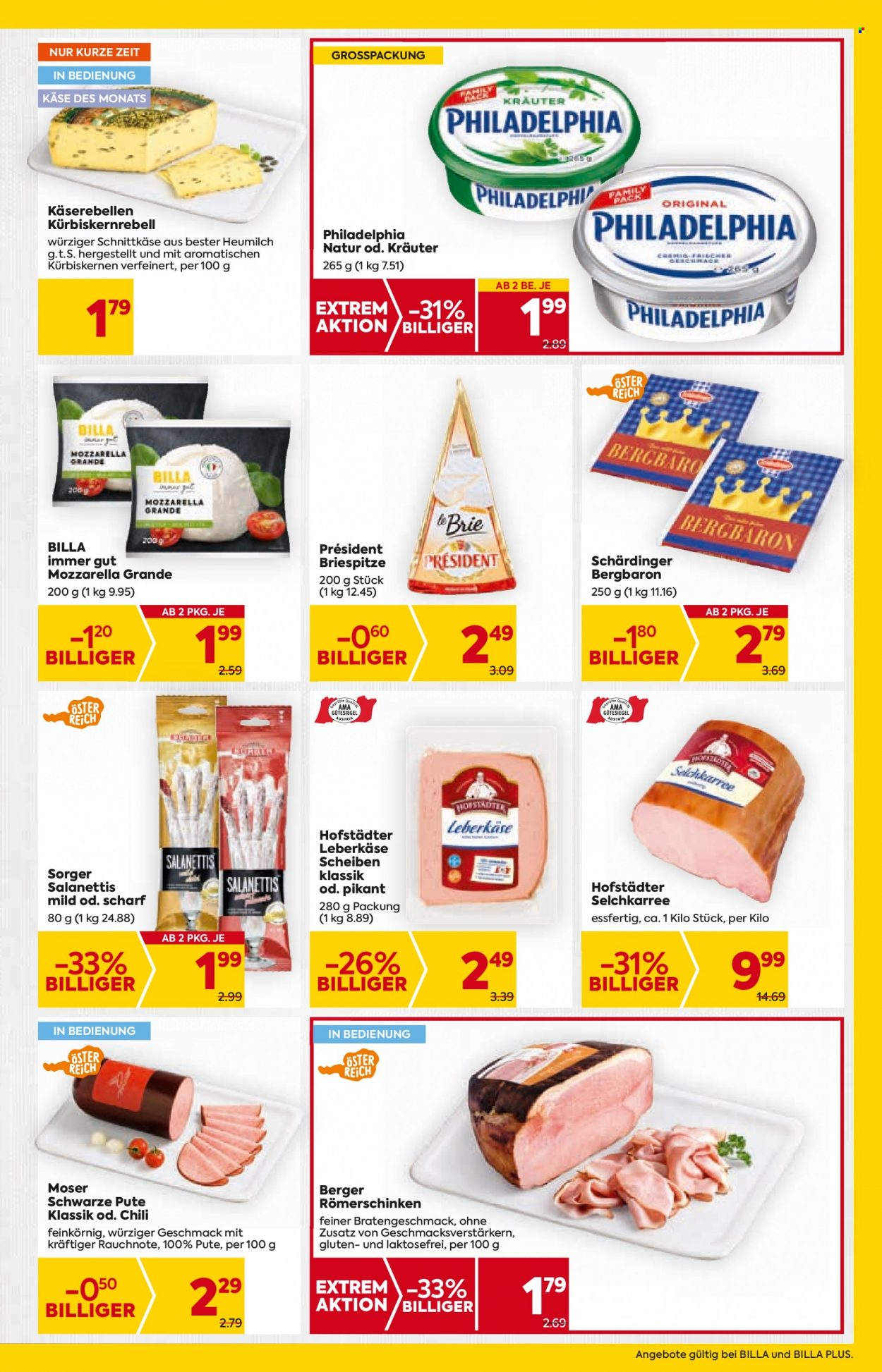 Angebote Billa - 12.10.2023 - 18.10.2023. Seite 9