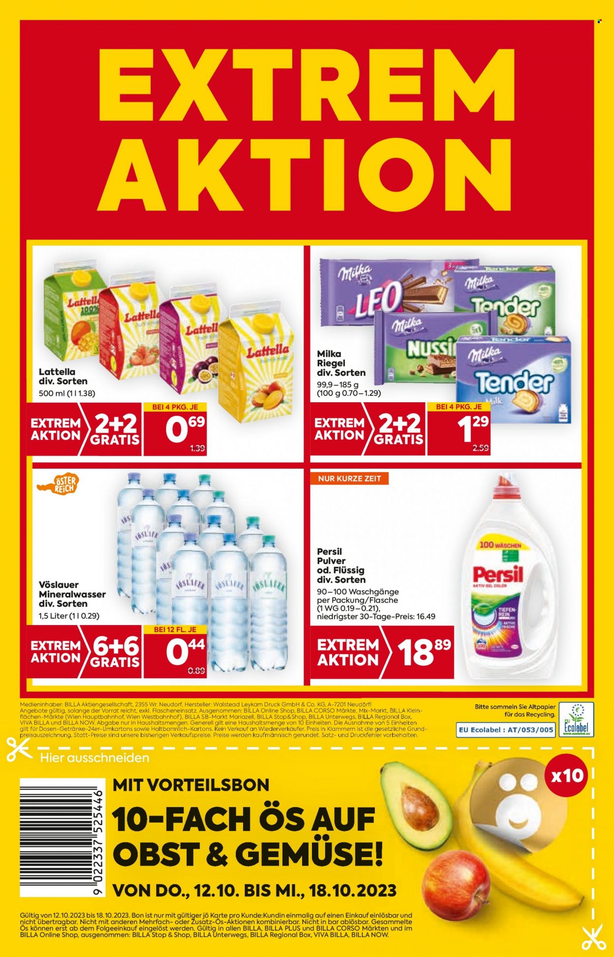 Angebote Billa - 12.10.2023 - 18.10.2023. Seite 16