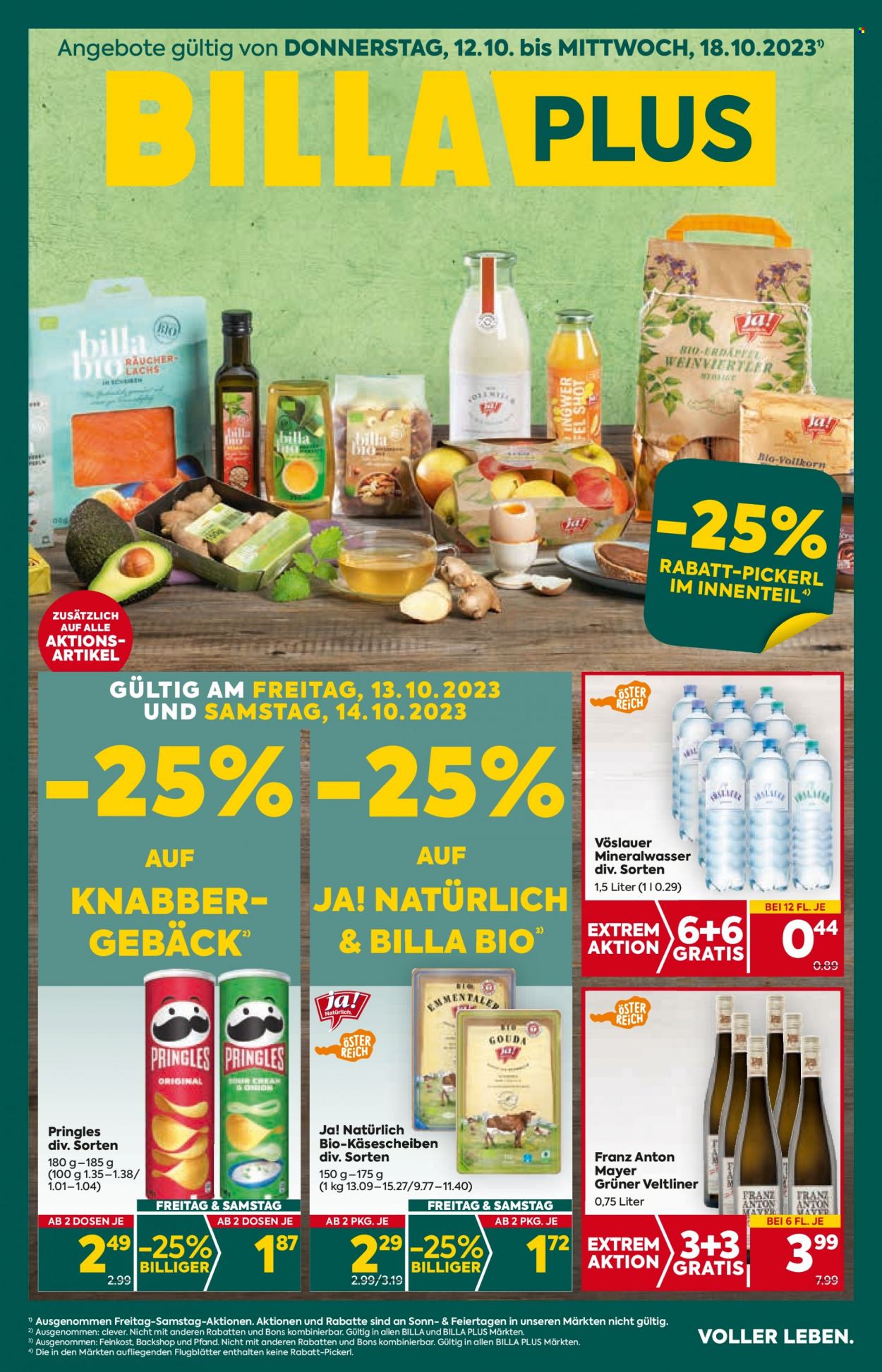 Angebote Billa Plus - 12.10.2023 - 18.10.2023. Seite 1