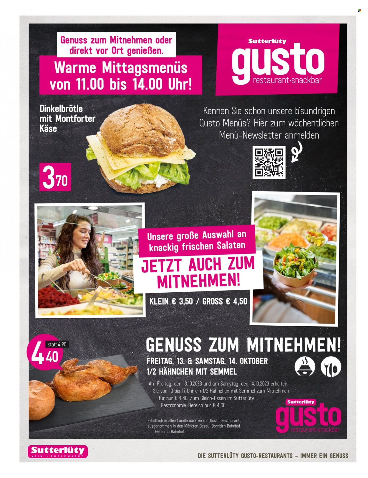 Angebote Sutterlüty - 12.10.2023 - 18.10.2023. Seite 10