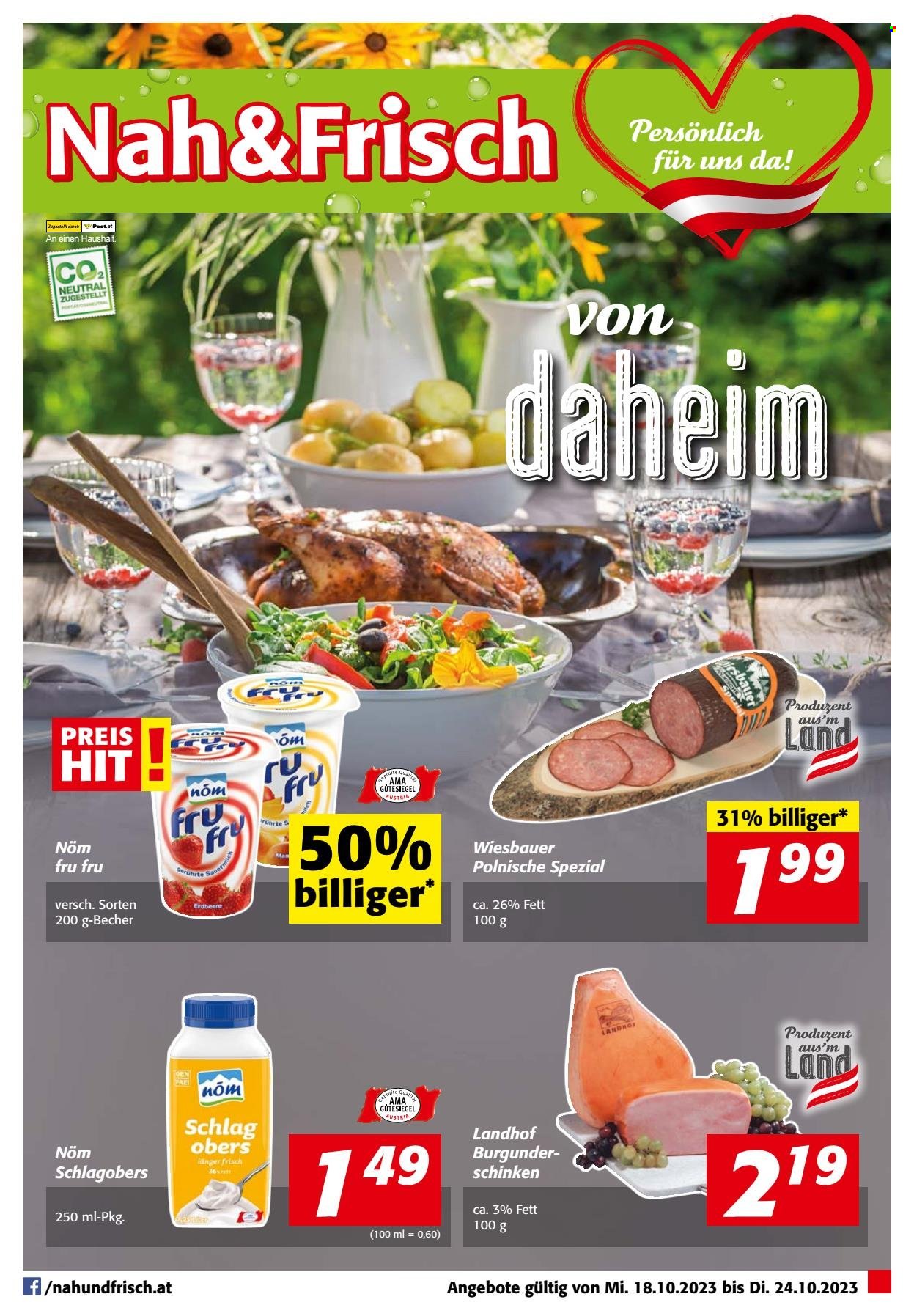 Angebote KASTNER - 18.10.2023 - 24.10.2023. Seite 1