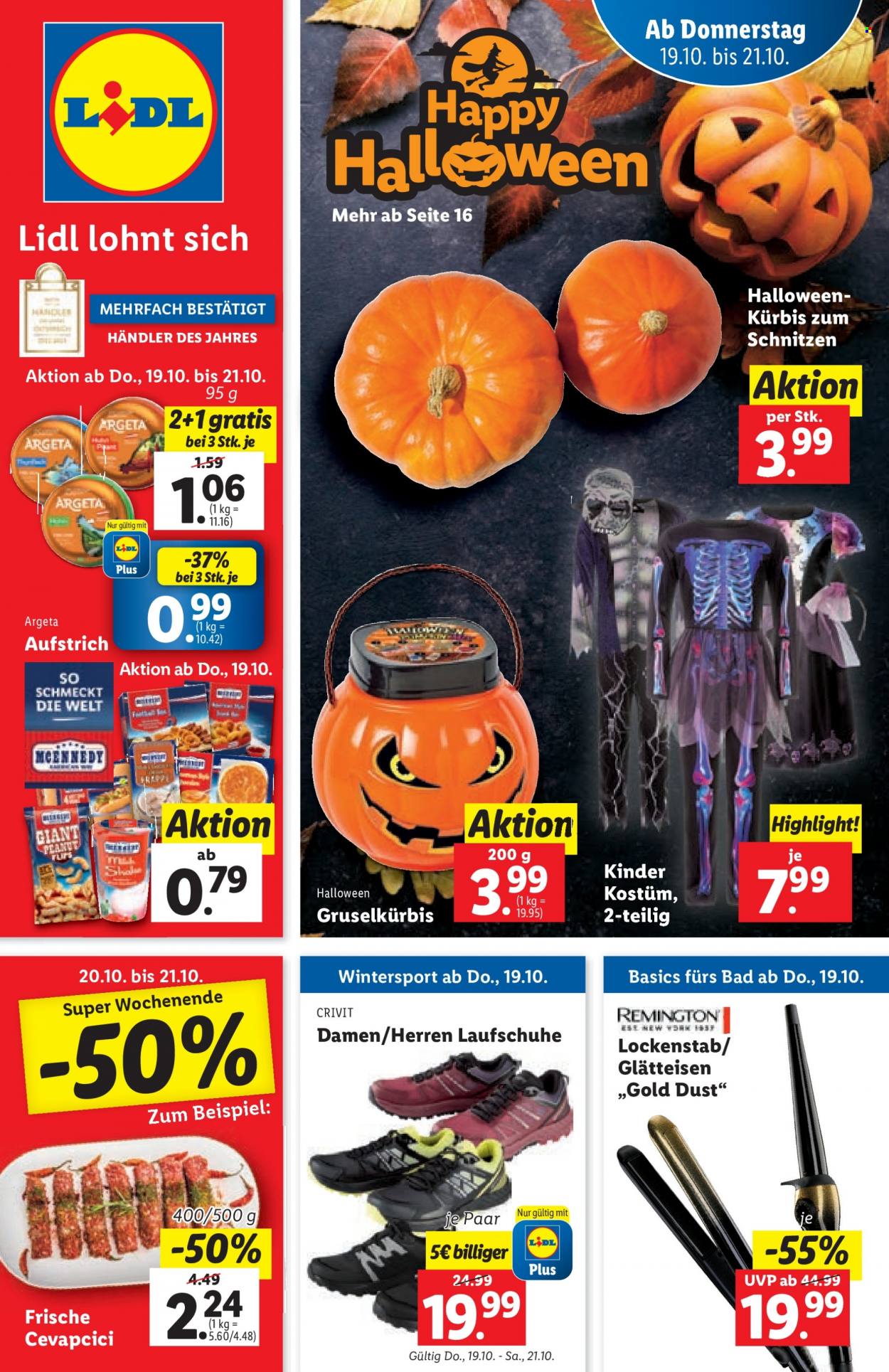 Angebote Lidl - 19.10.2023 - 25.10.2023. Seite 1