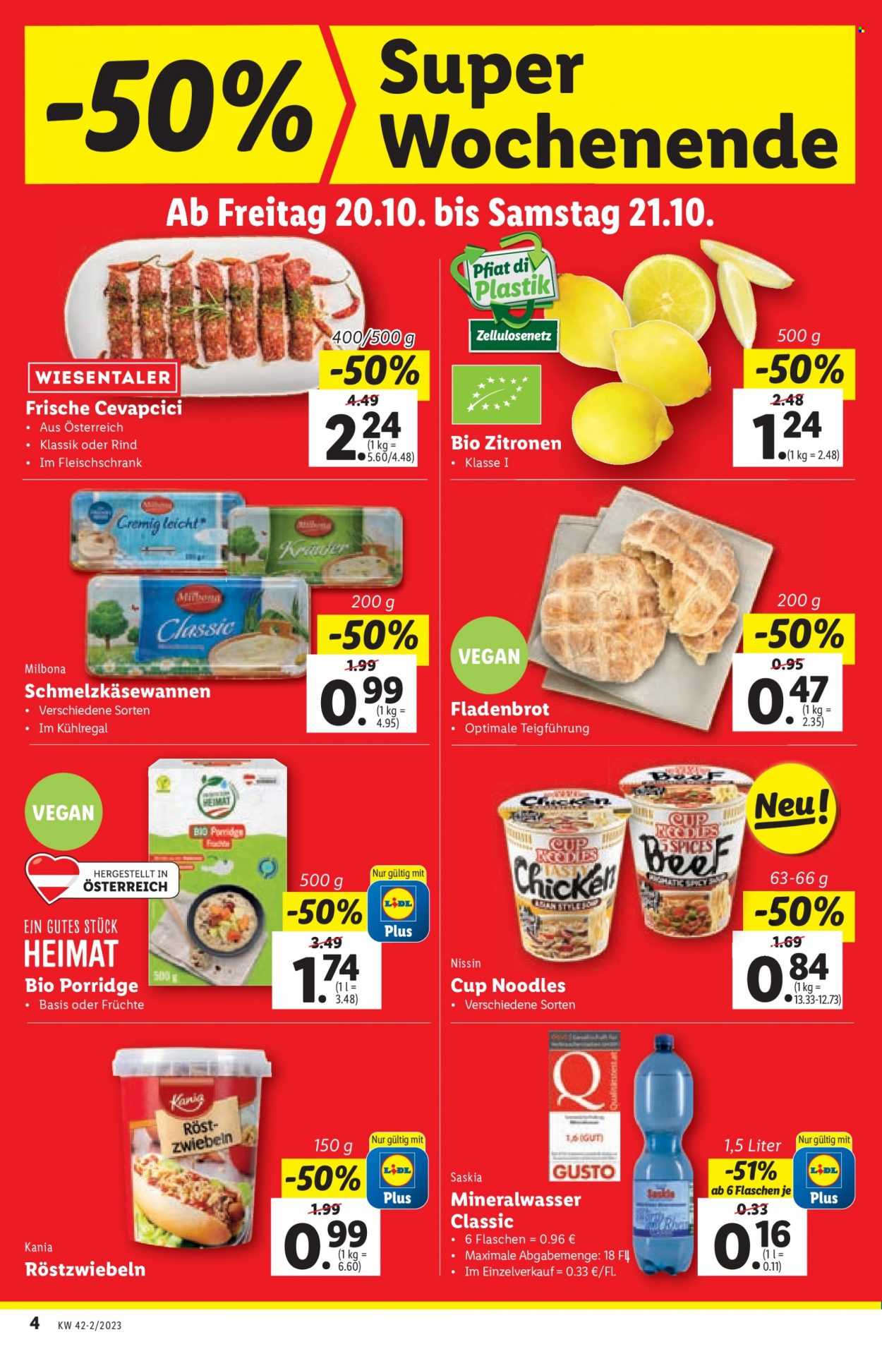 Angebote Lidl - 19.10.2023 - 25.10.2023. Seite 4