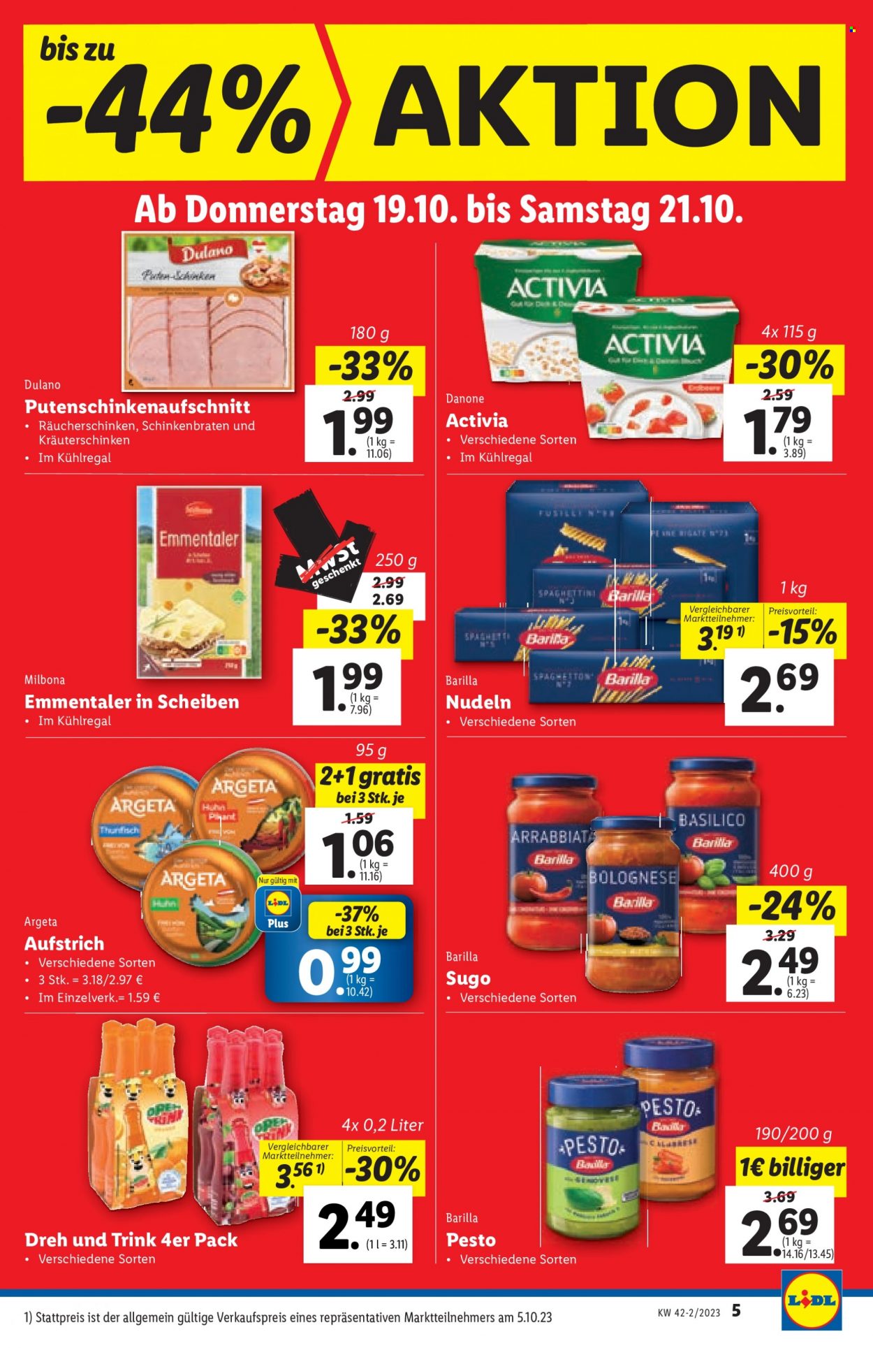 Angebote Lidl - 19.10.2023 - 25.10.2023. Seite 5