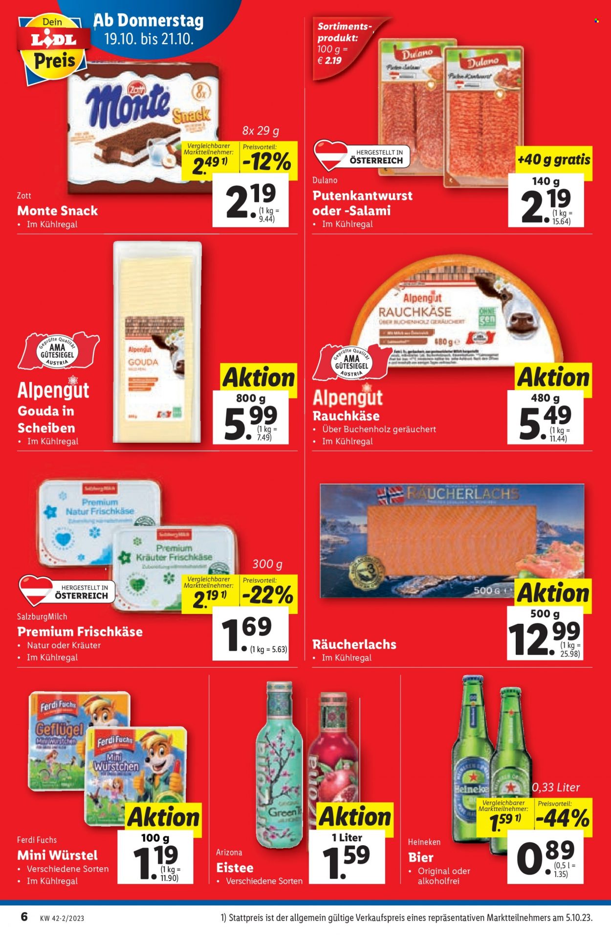Angebote Lidl - 19.10.2023 - 25.10.2023. Seite 6