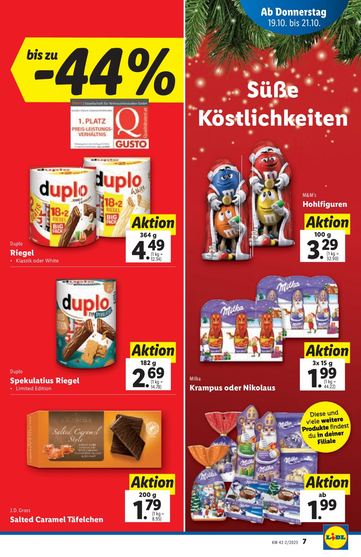Angebote Lidl - 19.10.2023 - 25.10.2023. Seite 7