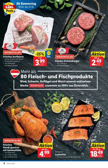thumbnail - WIESENTALER Frisches Surfeisch