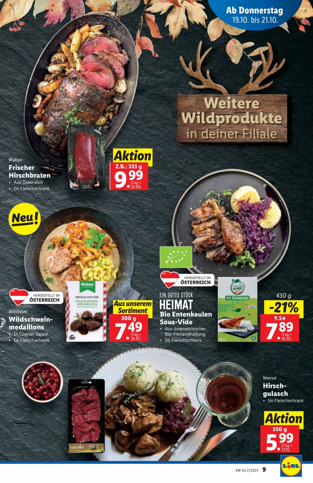 Angebote Lidl - 19.10.2023 - 25.10.2023. Seite 9