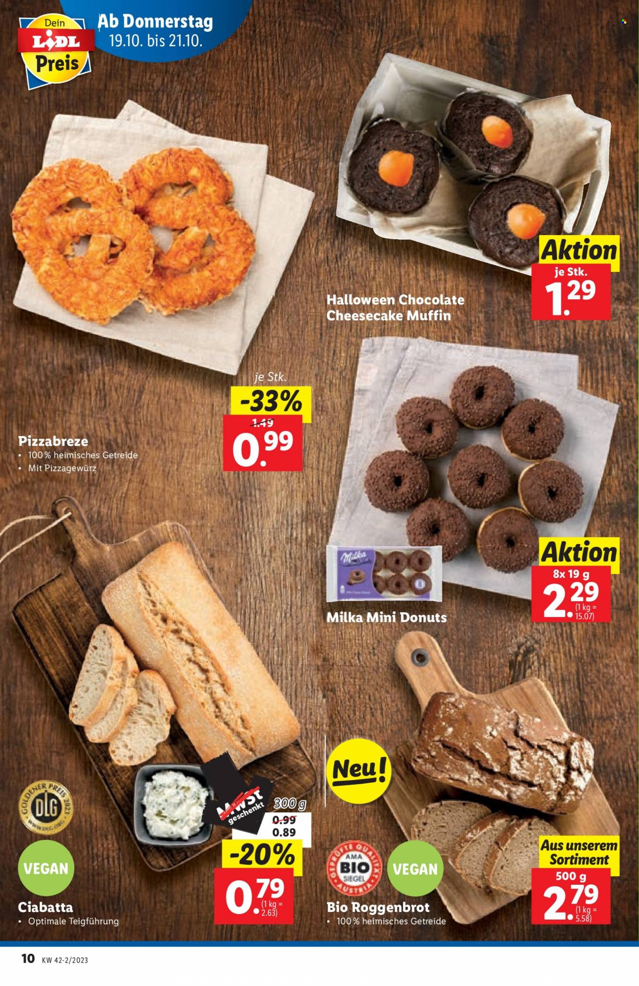 Angebote Lidl - 19.10.2023 - 25.10.2023. Seite 10