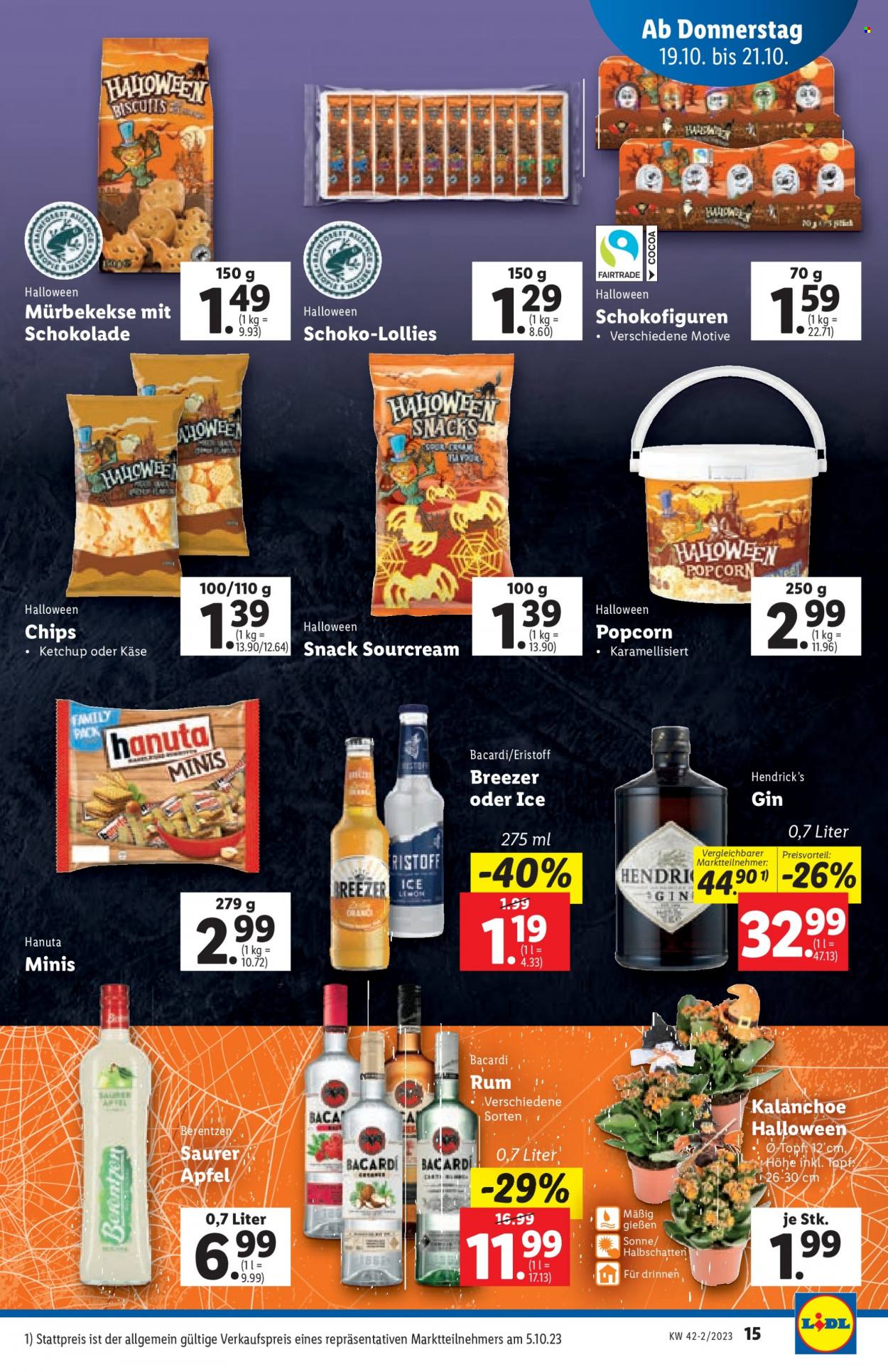 Angebote Lidl - 19.10.2023 - 25.10.2023. Seite 15