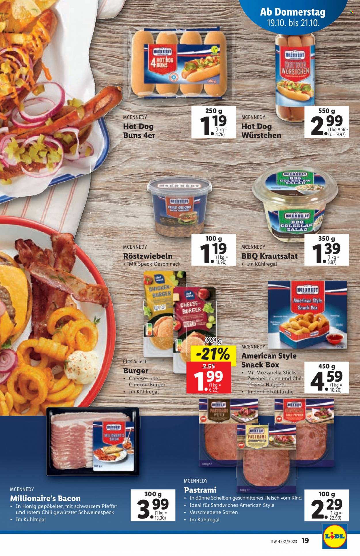 Angebote Lidl - 19.10.2023 - 25.10.2023. Seite 19