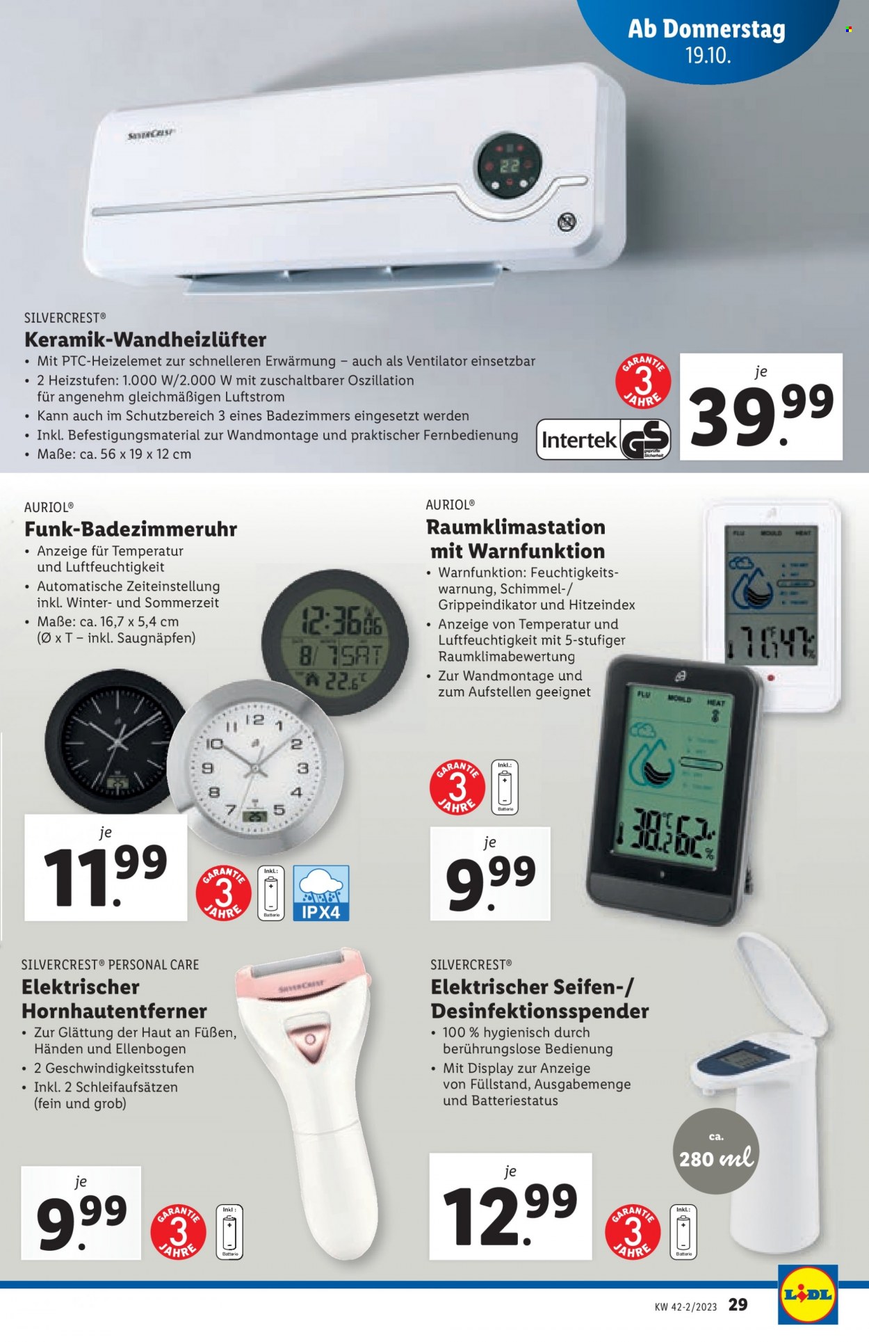 Angebote Lidl - 19.10.2023 - 25.10.2023. Seite 29