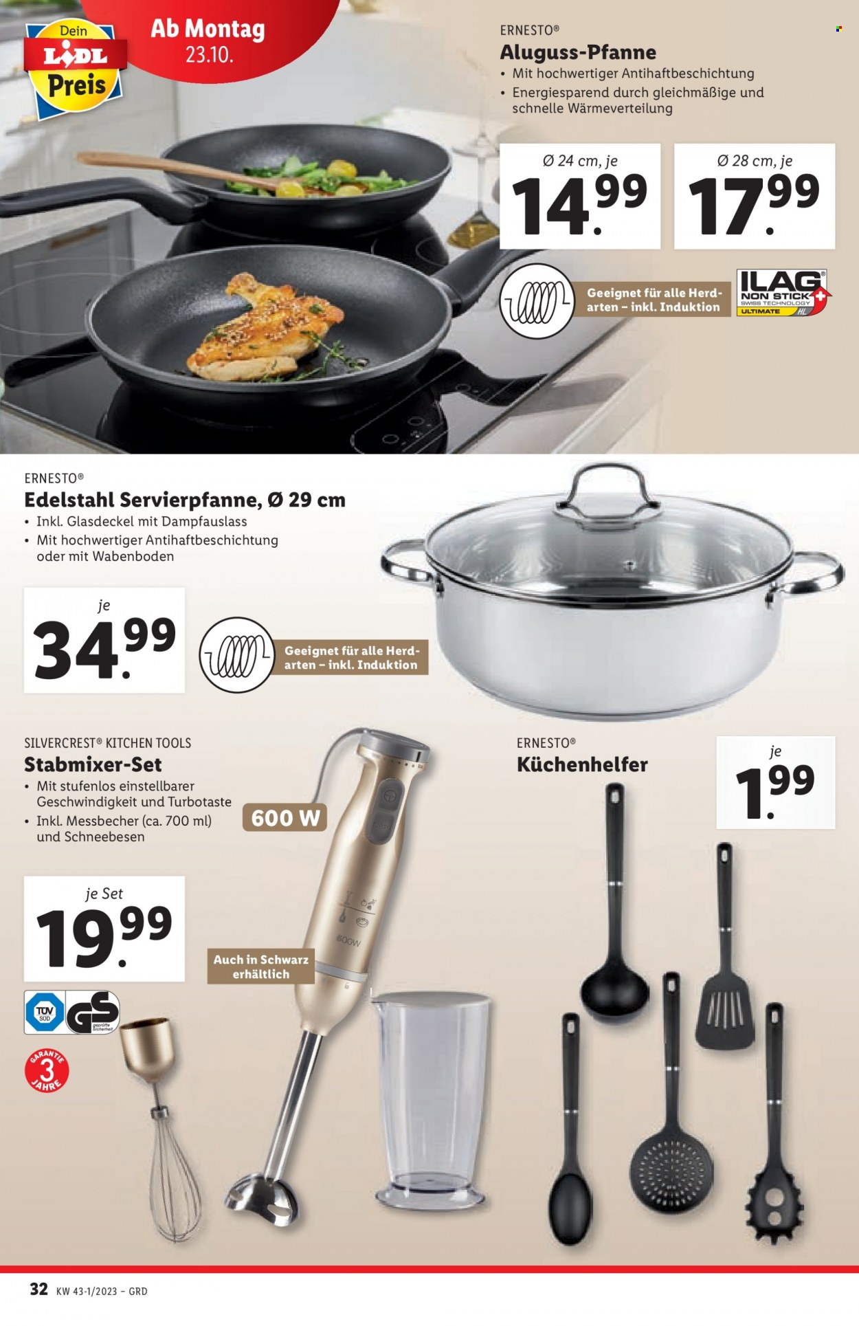 Angebote Lidl - 19.10.2023 - 25.10.2023. Seite 32