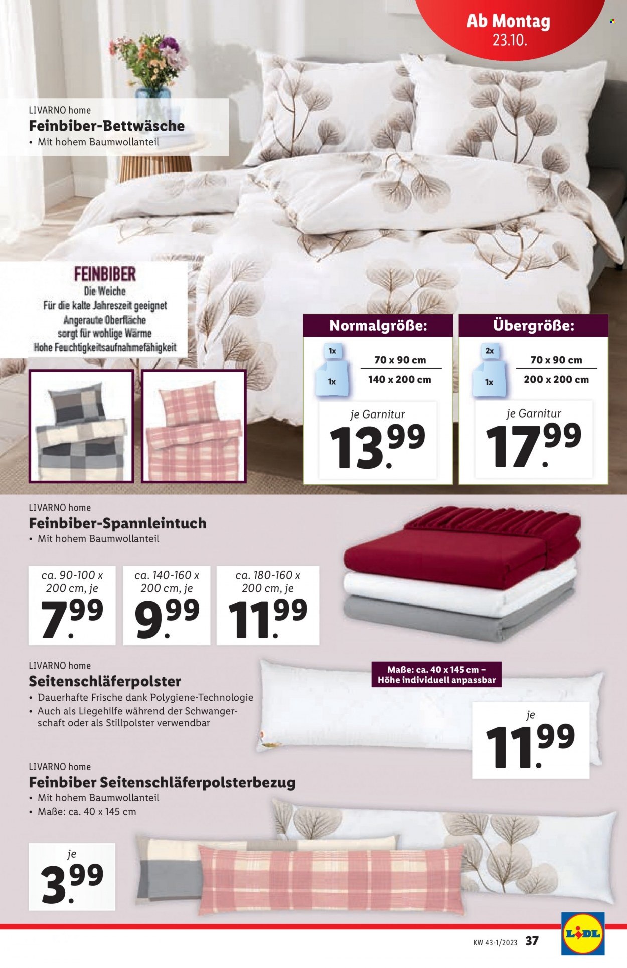 Angebote Lidl - 19.10.2023 - 25.10.2023. Seite 37