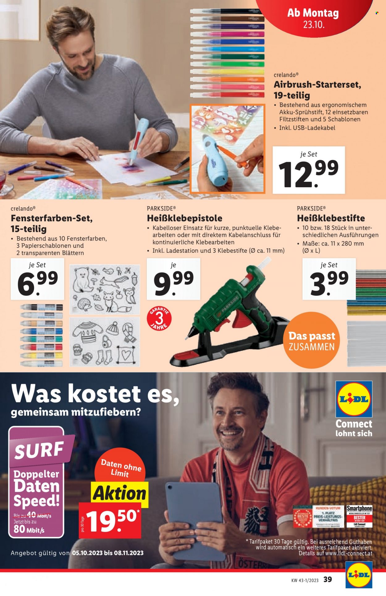 Angebote Lidl - 19.10.2023 - 25.10.2023. Seite 39