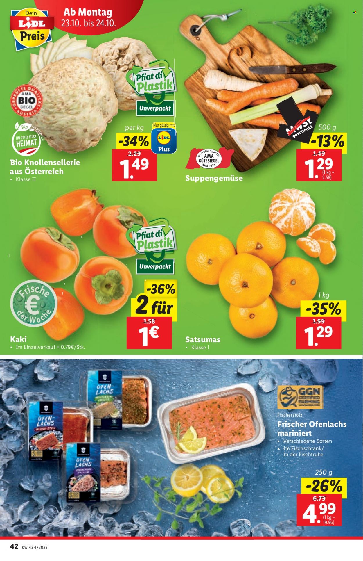 Angebote Lidl - 19.10.2023 - 25.10.2023. Seite 42