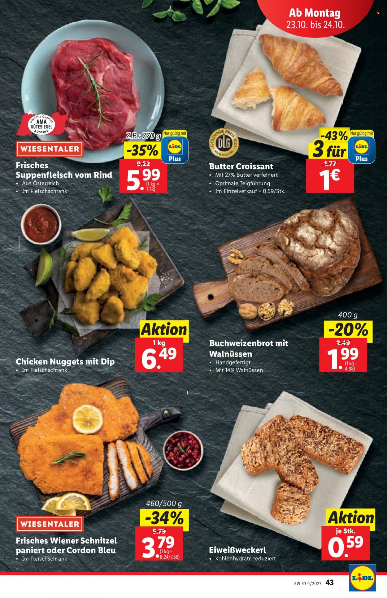 Angebote Lidl - 19.10.2023 - 25.10.2023. Seite 43