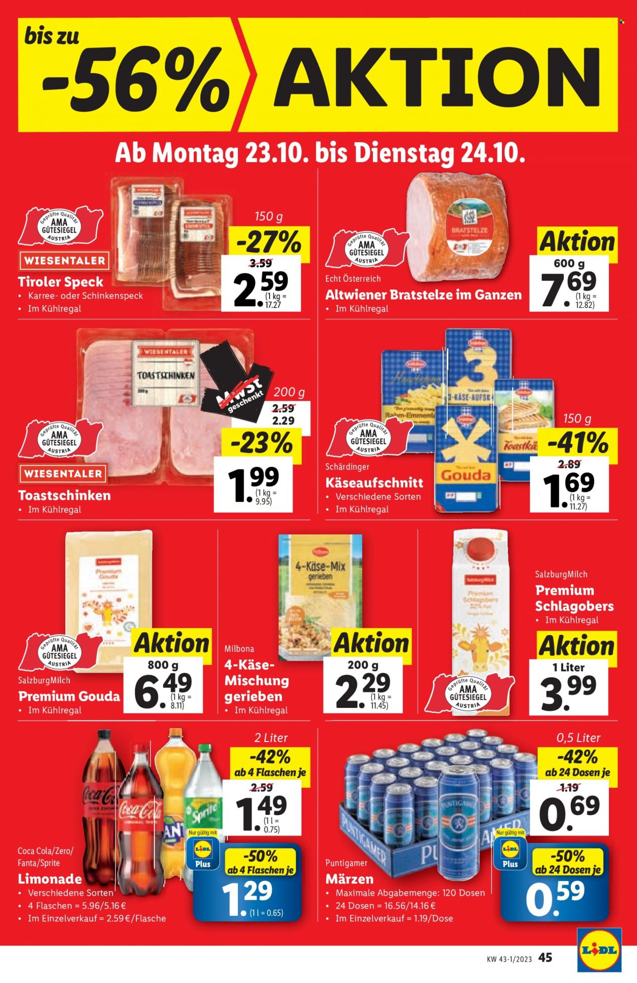 Angebote Lidl - 19.10.2023 - 25.10.2023. Seite 45