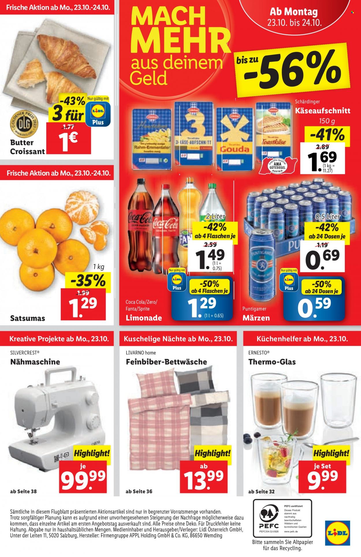 Angebote Lidl - 19.10.2023 - 25.10.2023. Seite 48