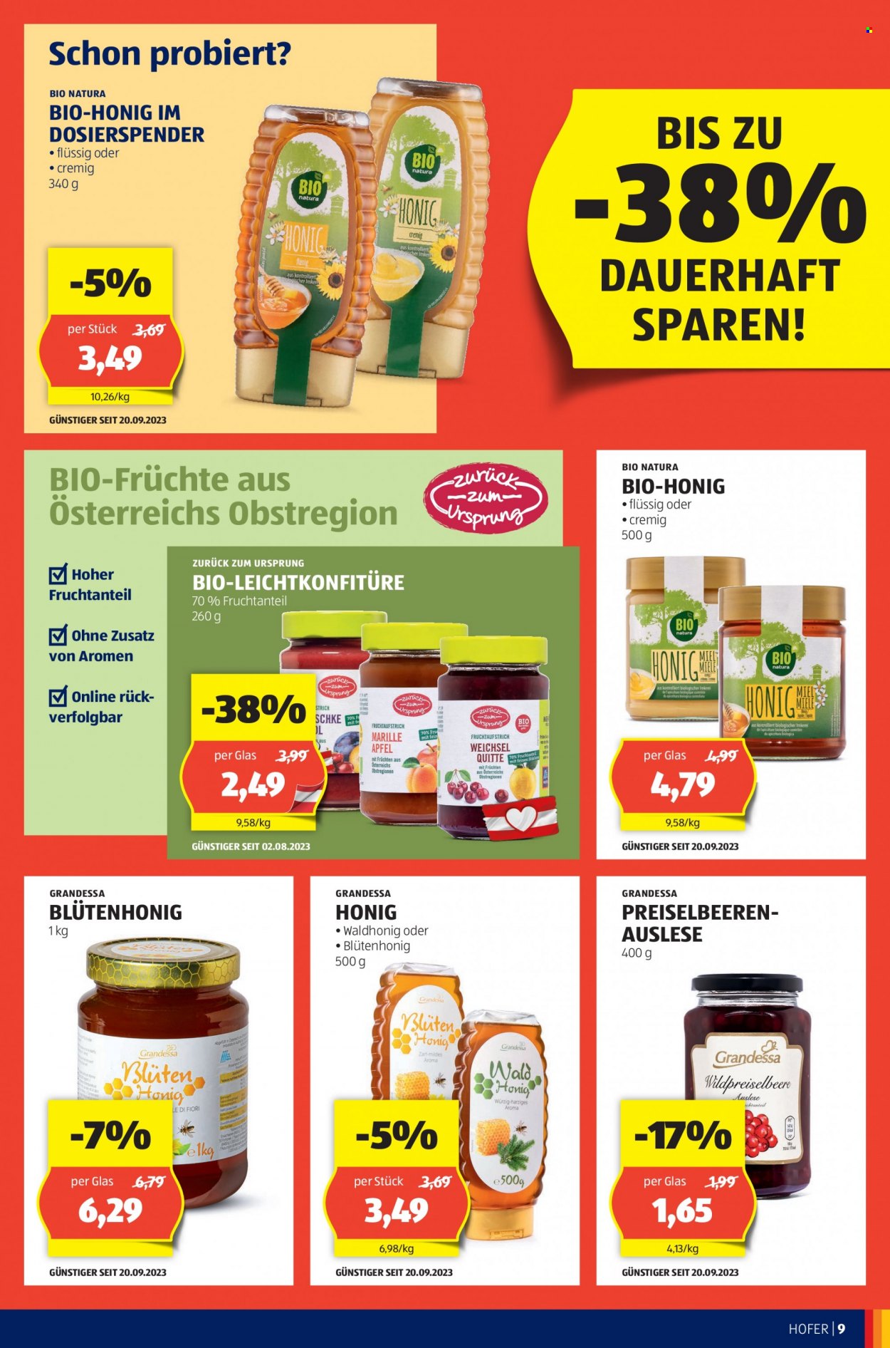 Angebote Hofer - 13.10.2023 - 19.10.2023. Seite 9