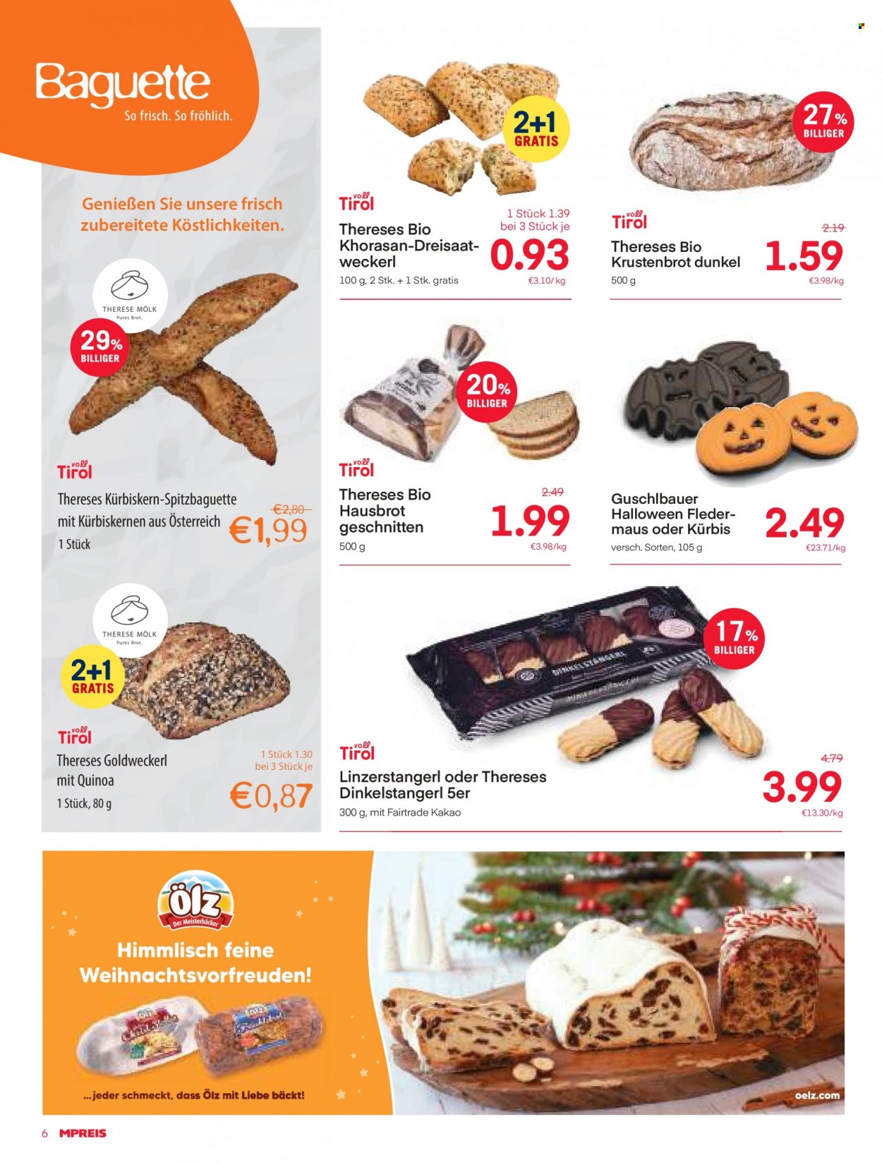 Angebote MPREIS - 16.10.2023 - 22.10.2023. Seite 6
