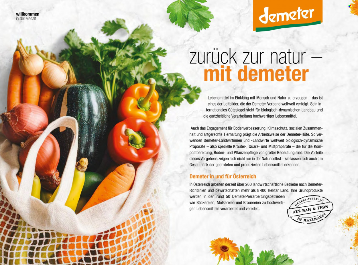 Angebote Maximarkt - 16.10.2023 - 31.12.2023. Seite 6