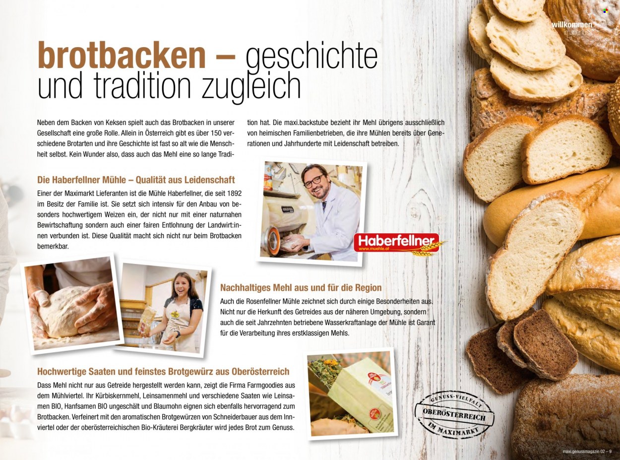 Angebote Maximarkt - 16.10.2023 - 31.12.2023. Seite 9