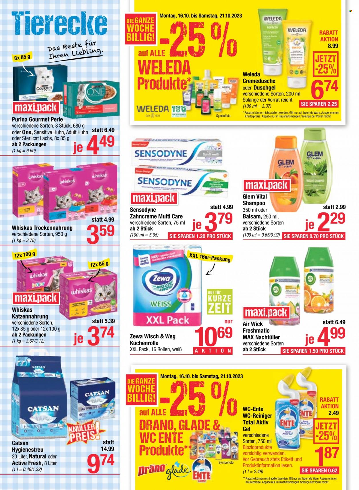Angebote Maximarkt - 16.10.2023 - 21.10.2023. Seite 16