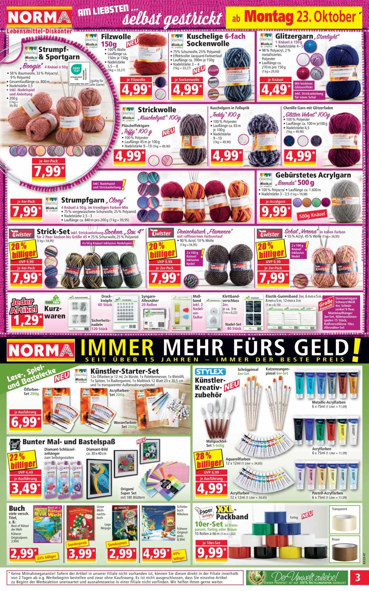 Angebote Norma - 23.10.2023 - 27.10.2023. Seite 3