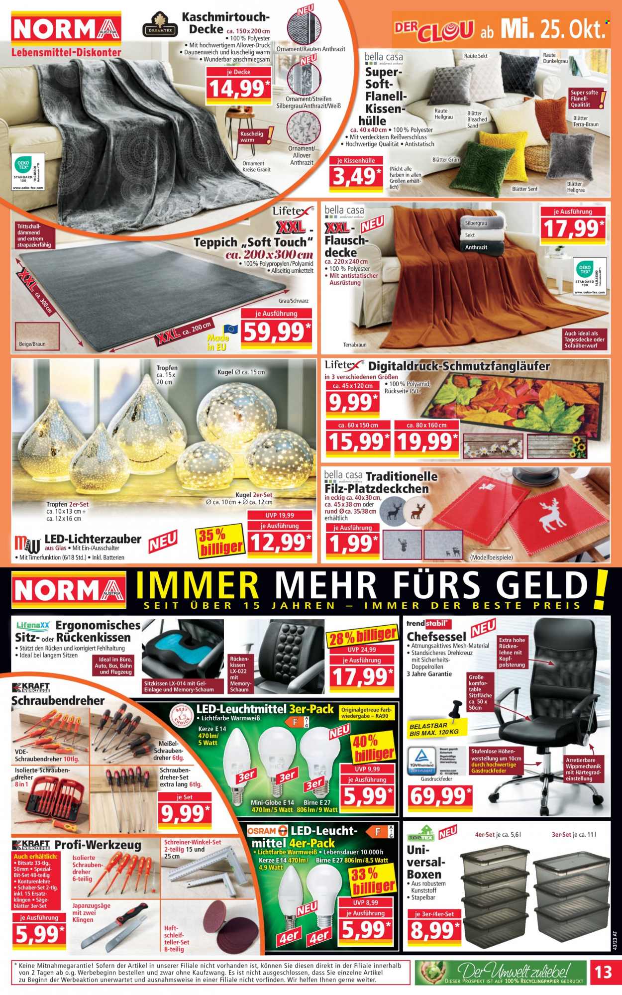 Angebote Norma - 23.10.2023 - 27.10.2023. Seite 13