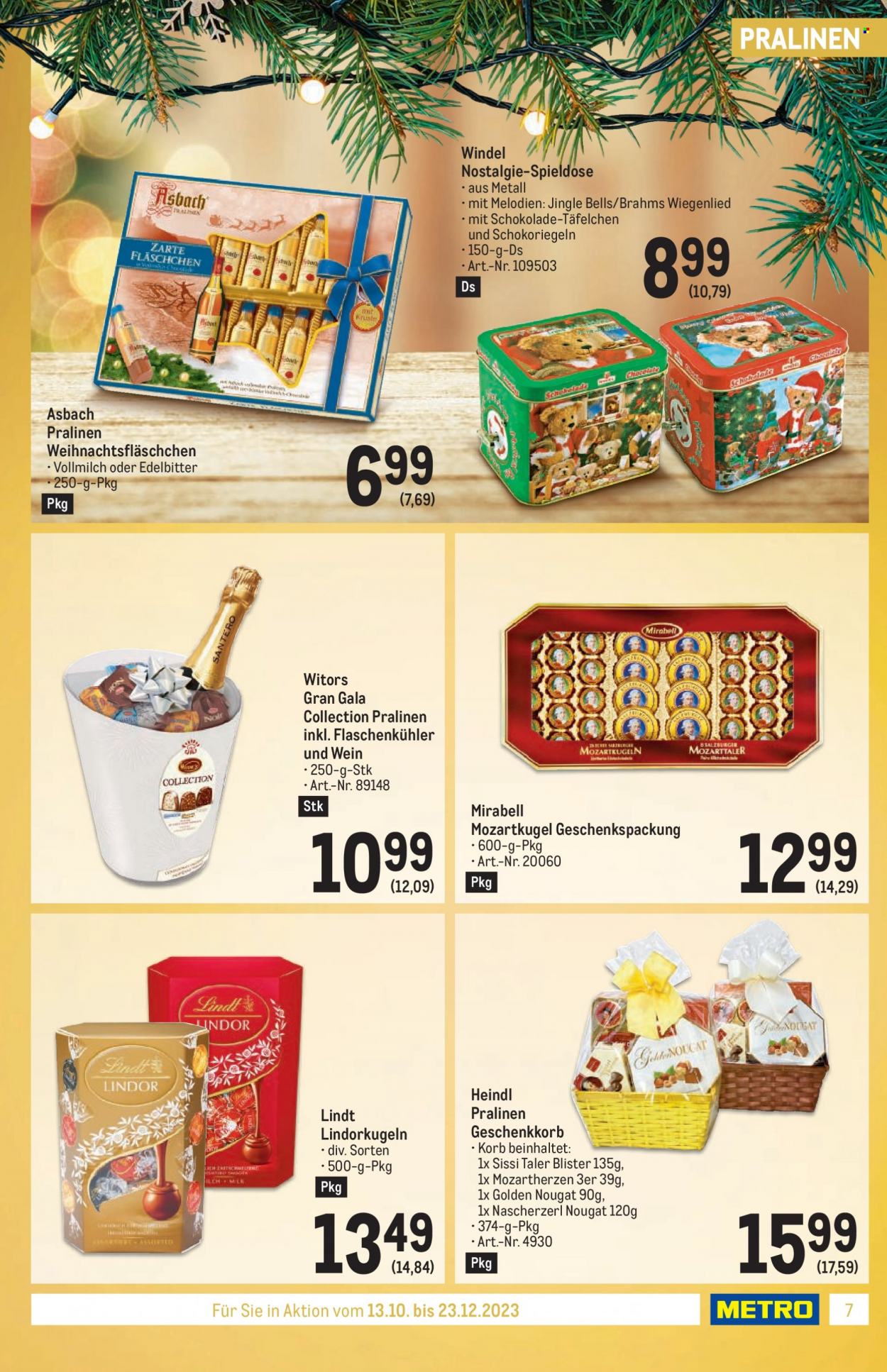 Angebote Metro - 13.10.2023 - 23.12.2023. Seite 7