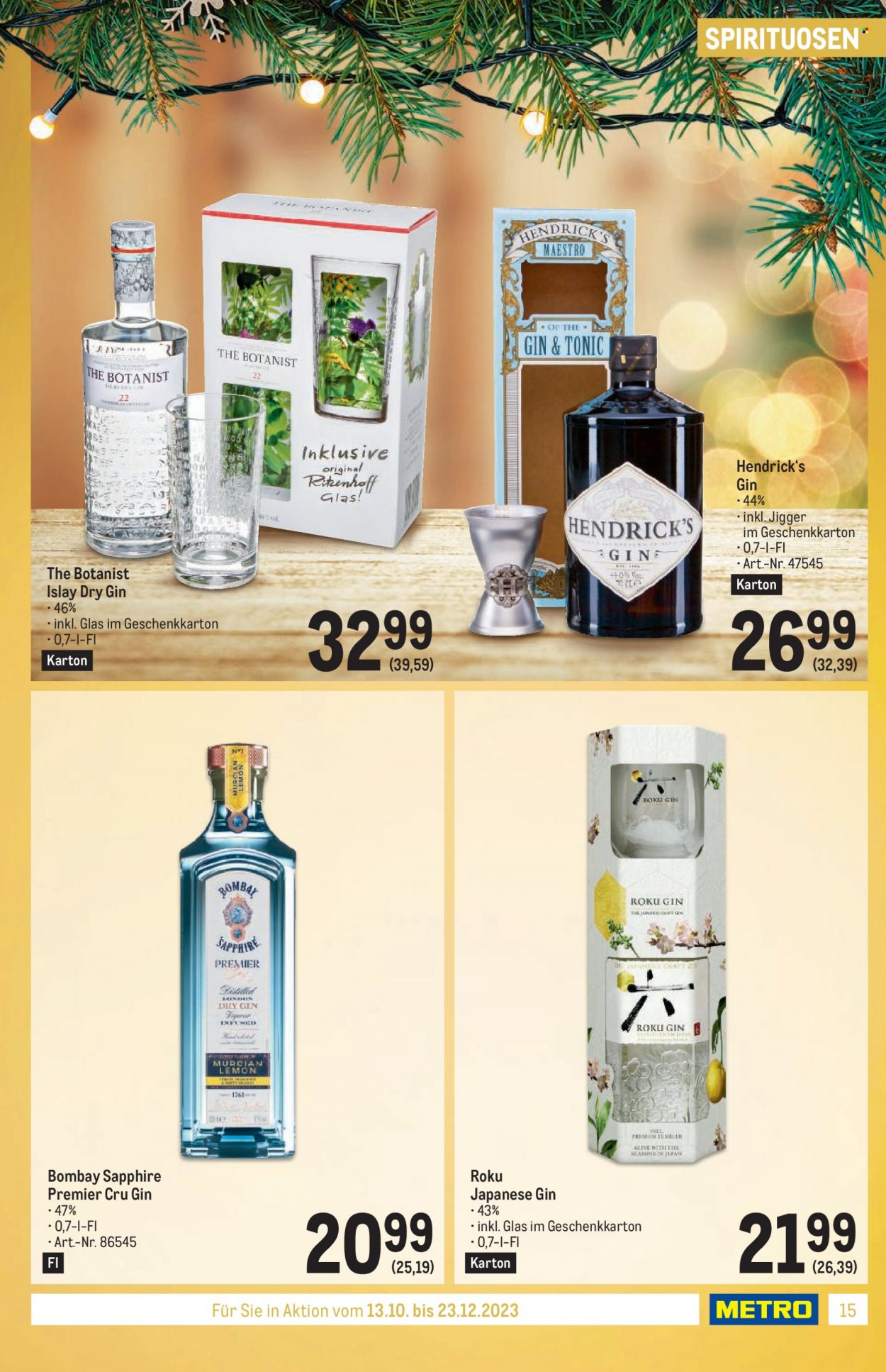 Angebote Metro - 13.10.2023 - 23.12.2023. Seite 15
