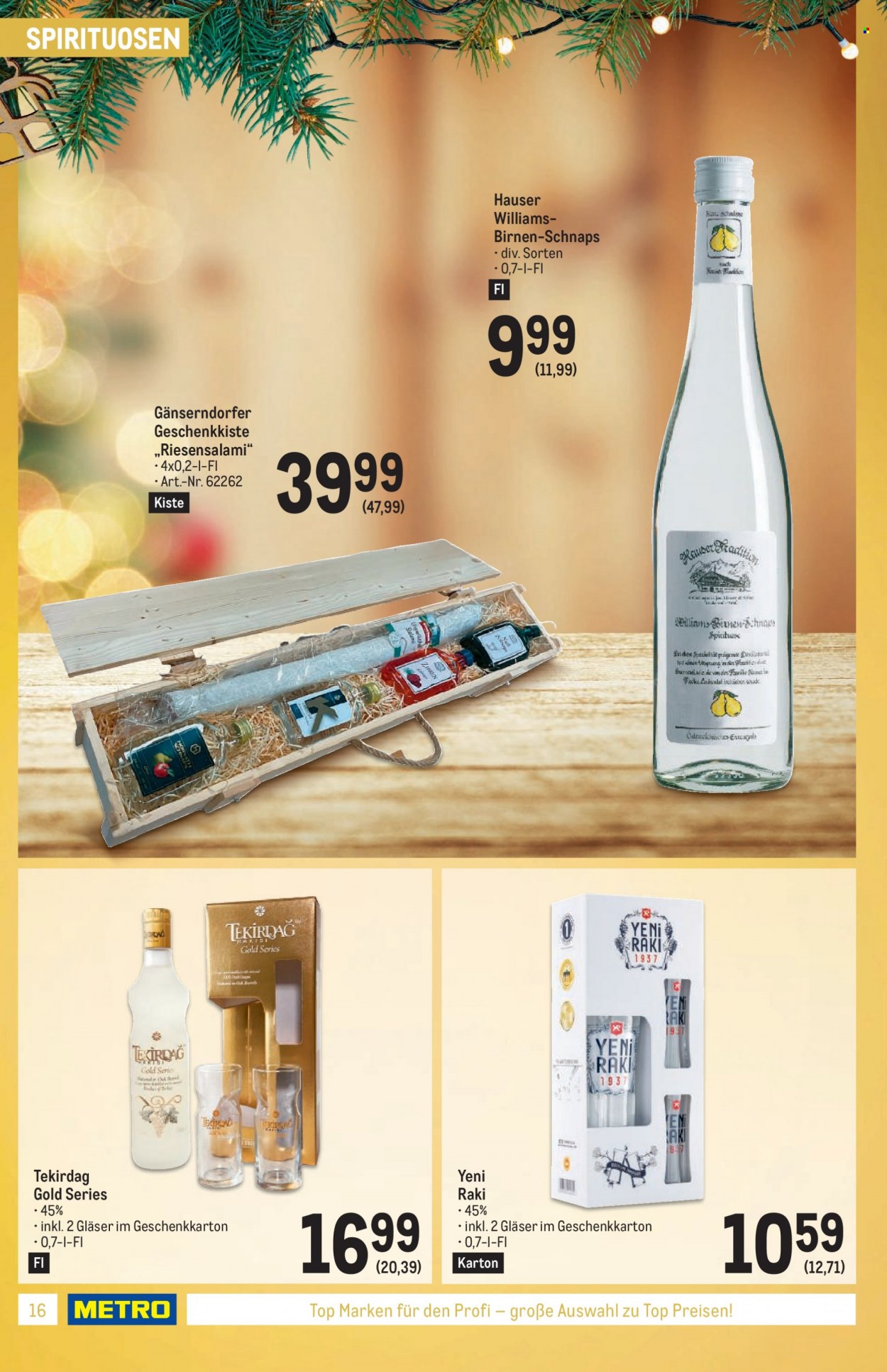 Angebote Metro - 13.10.2023 - 23.12.2023. Seite 16
