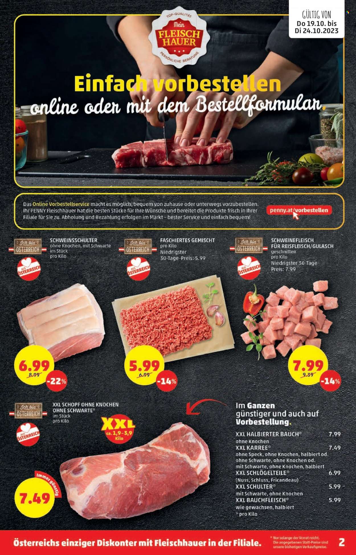 Angebote Penny - 19.10.2023 - 24.10.2023. Seite 2
