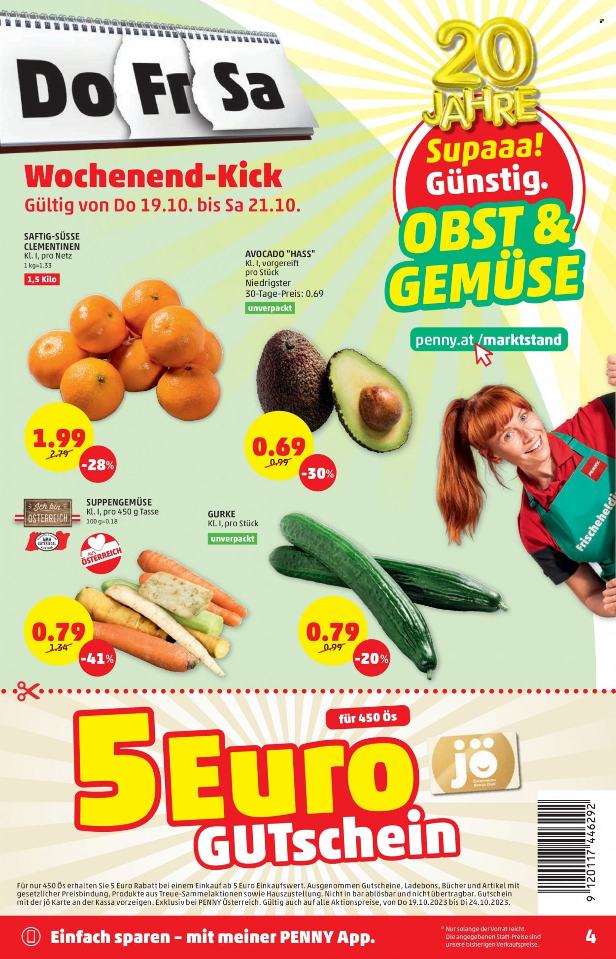 Angebote Penny - 19.10.2023 - 24.10.2023. Seite 4
