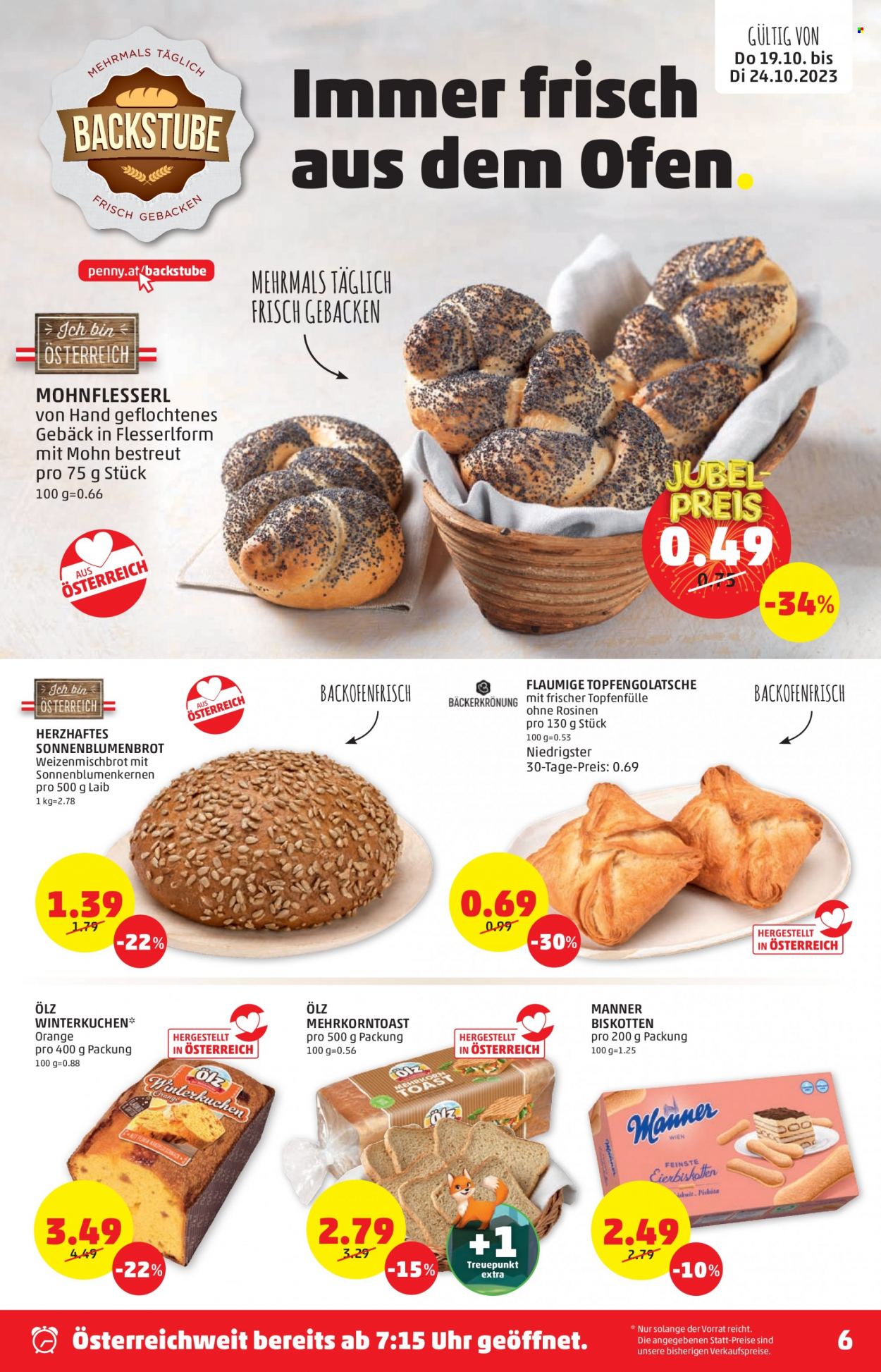 Angebote Penny - 19.10.2023 - 24.10.2023. Seite 6