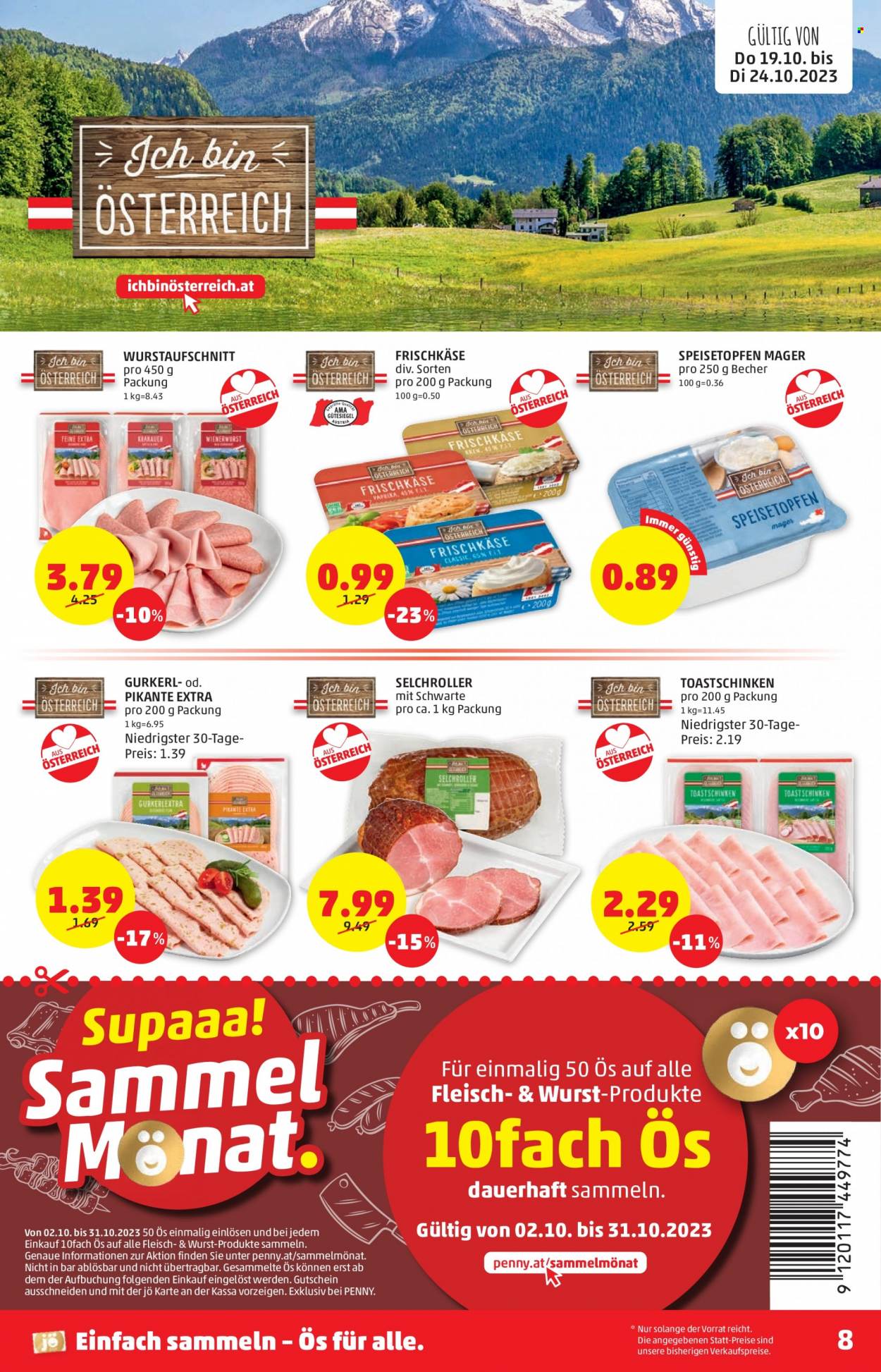 Angebote Penny - 19.10.2023 - 24.10.2023. Seite 8