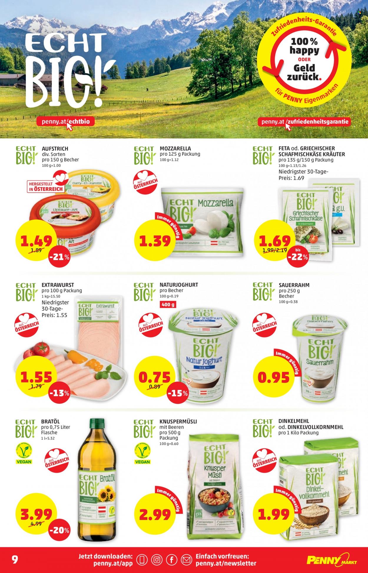 Angebote Penny - 19.10.2023 - 24.10.2023. Seite 9