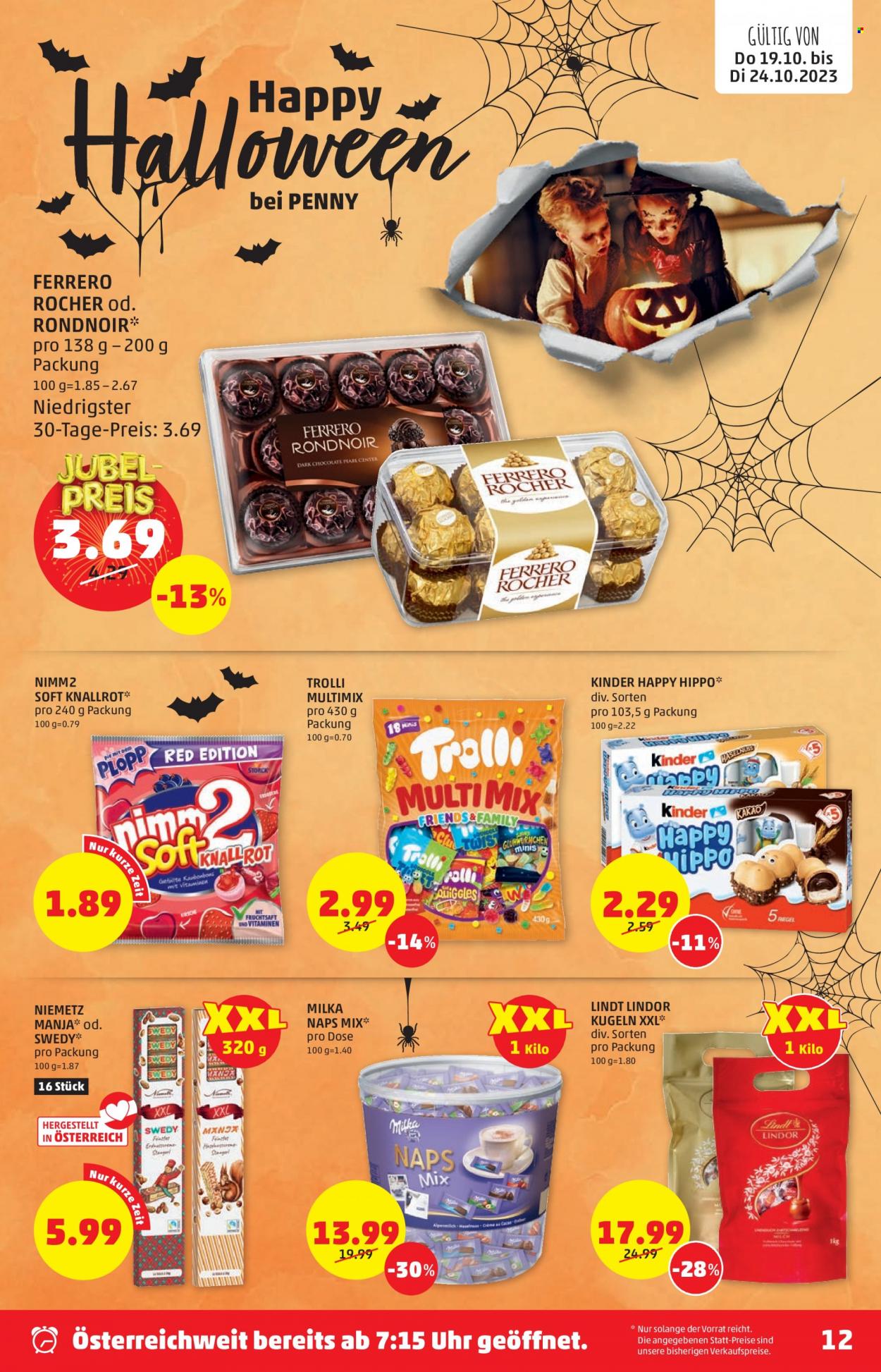 Angebote Penny - 19.10.2023 - 24.10.2023. Seite 12
