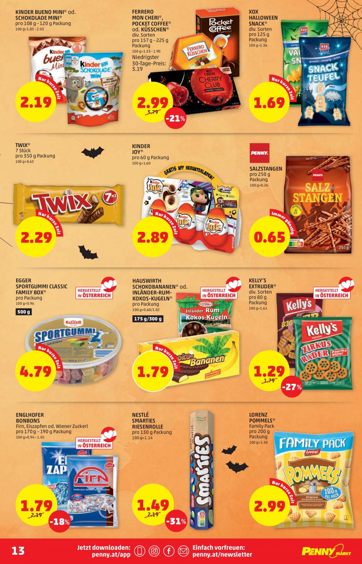 Angebote Penny - 19.10.2023 - 24.10.2023. Seite 13