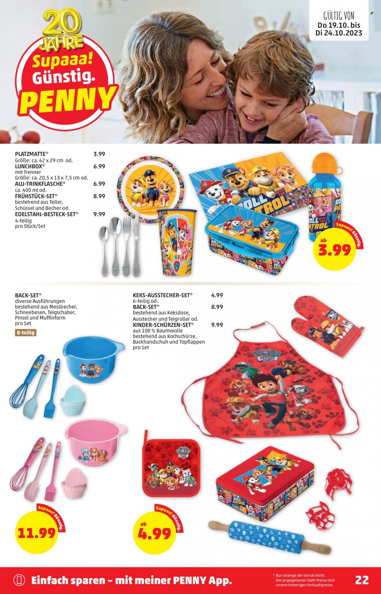 Angebote Penny - 19.10.2023 - 24.10.2023. Seite 22