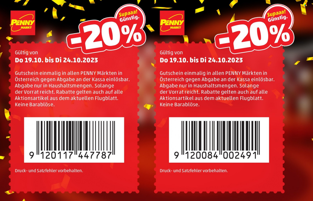 Angebote Penny - 19.10.2023 - 24.10.2023. Seite 6